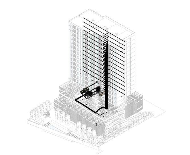 Proyecto habitacional - Loma Desarrollos